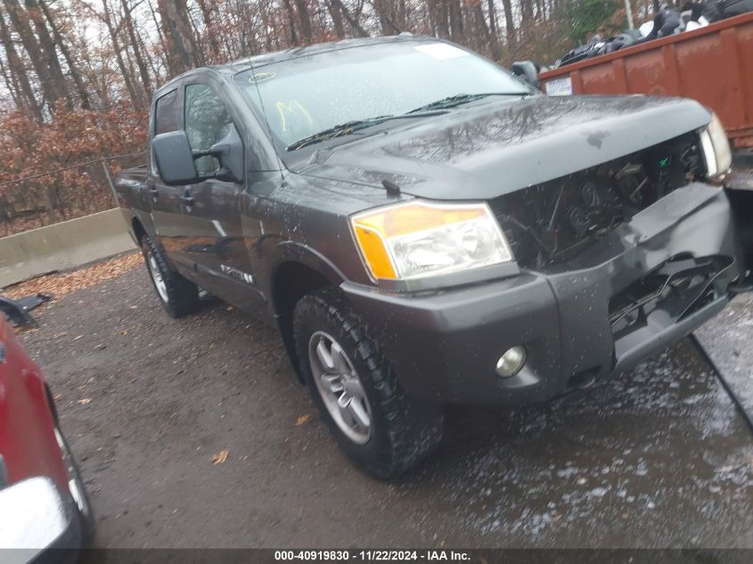 2011 Nissan Titan Pro-4X VIN: 1N6AA0EC1BN321469 Lot: 40919830