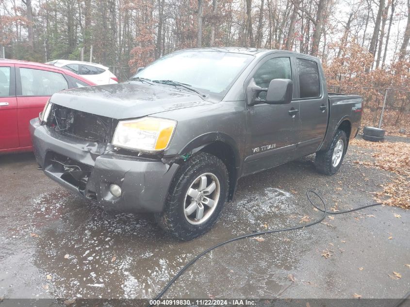 2011 Nissan Titan Pro-4X VIN: 1N6AA0EC1BN321469 Lot: 40919830