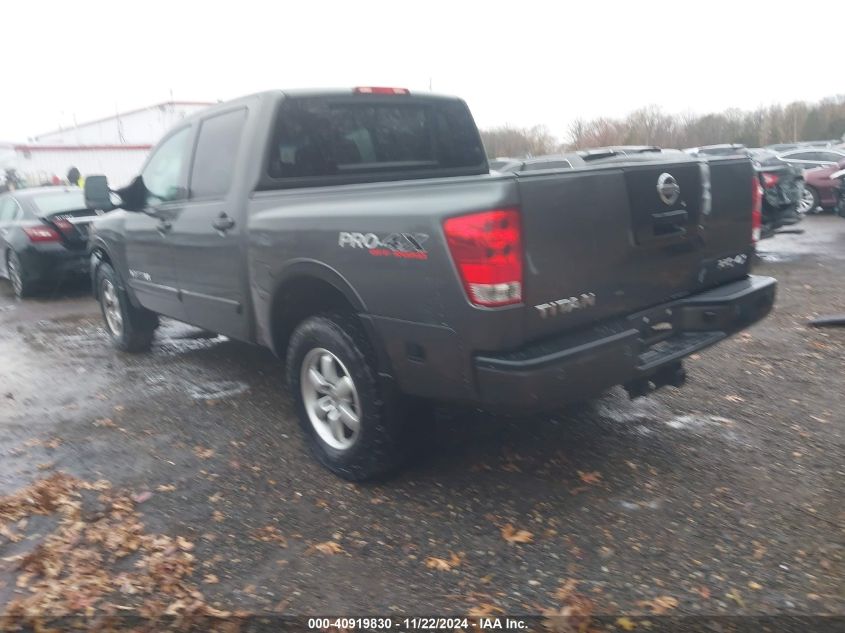 2011 Nissan Titan Pro-4X VIN: 1N6AA0EC1BN321469 Lot: 40919830