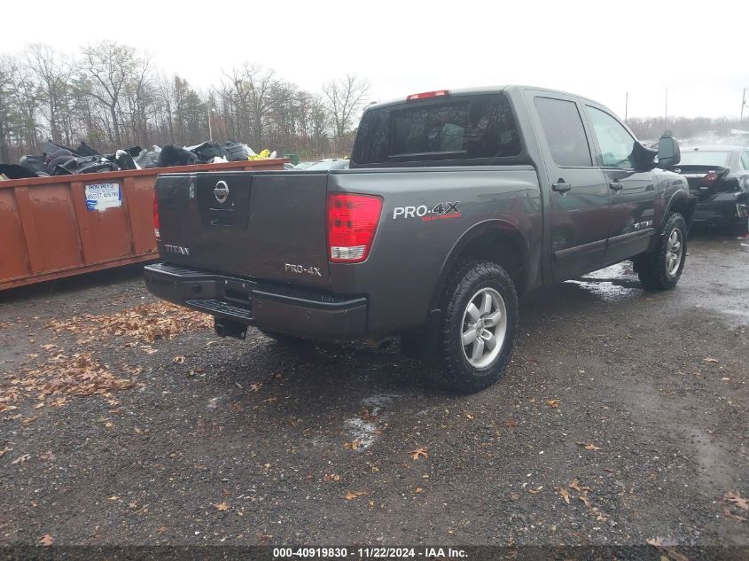 2011 Nissan Titan Pro-4X VIN: 1N6AA0EC1BN321469 Lot: 40919830