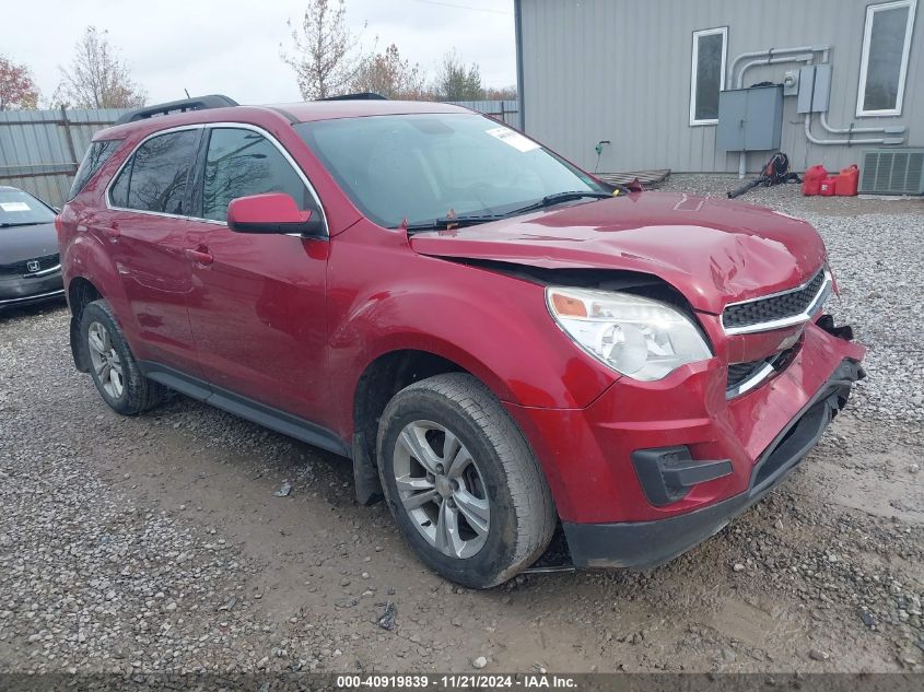 VIN 2GNALBEK7F1162200 2015 Chevrolet Equinox, 1LT no.1