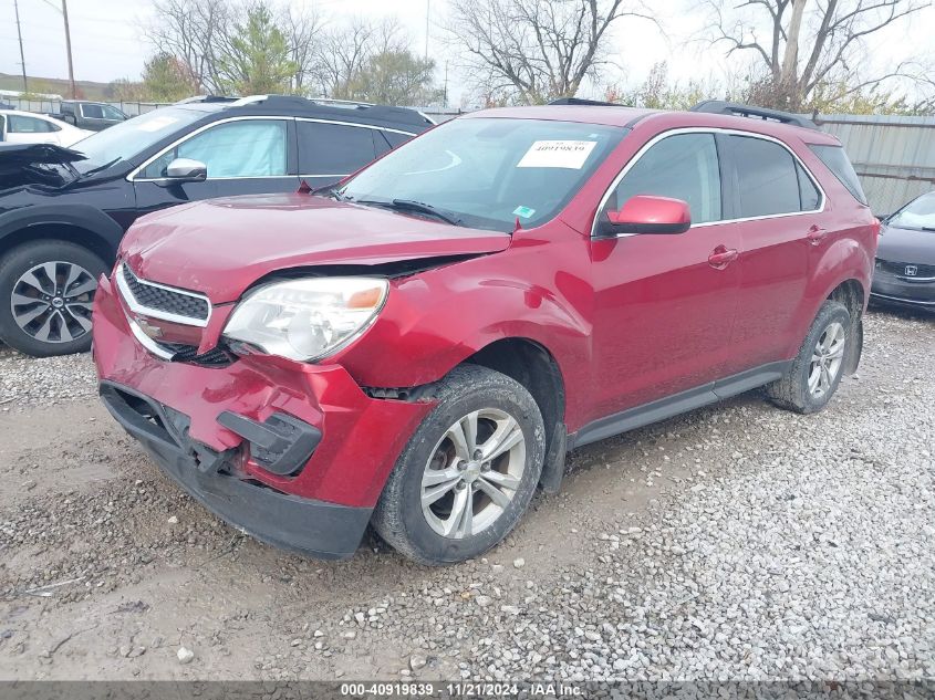 VIN 2GNALBEK7F1162200 2015 Chevrolet Equinox, 1LT no.2