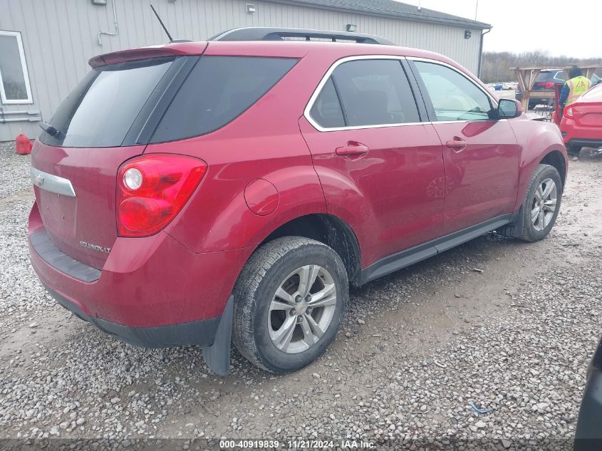 VIN 2GNALBEK7F1162200 2015 Chevrolet Equinox, 1LT no.4