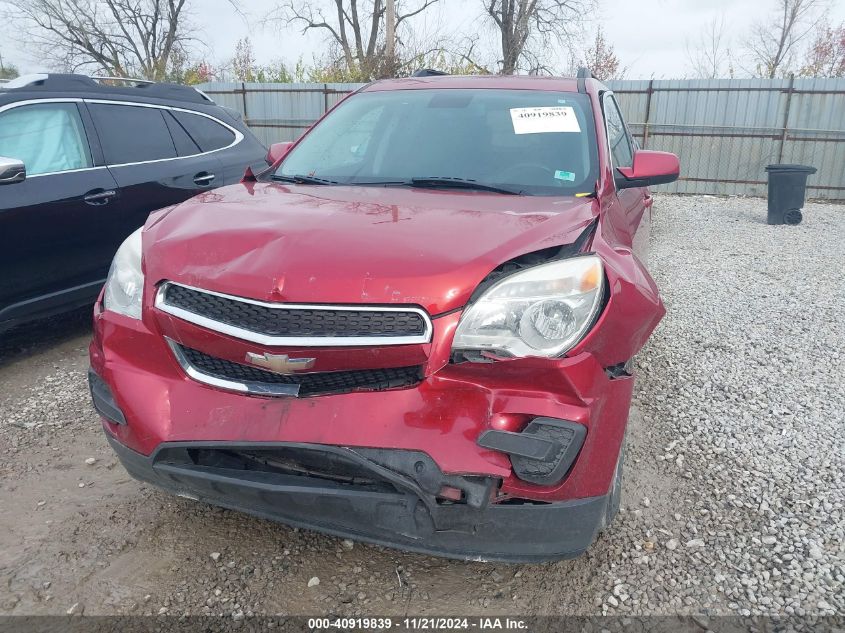 VIN 2GNALBEK7F1162200 2015 Chevrolet Equinox, 1LT no.6