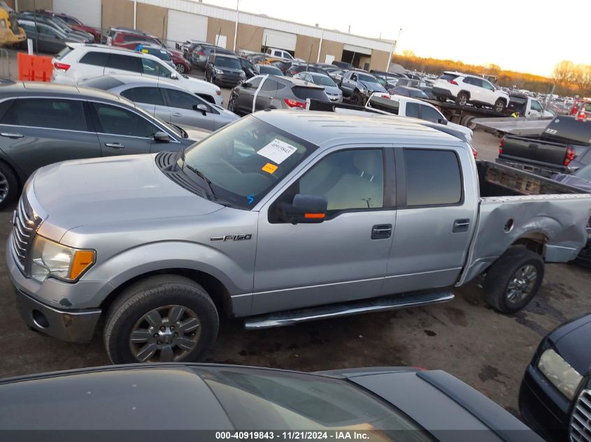 2010 Ford F-150 Fx2 Sport/Xl/Xlt VIN: 1FTEW1C85AFD32672 Lot: 40919843