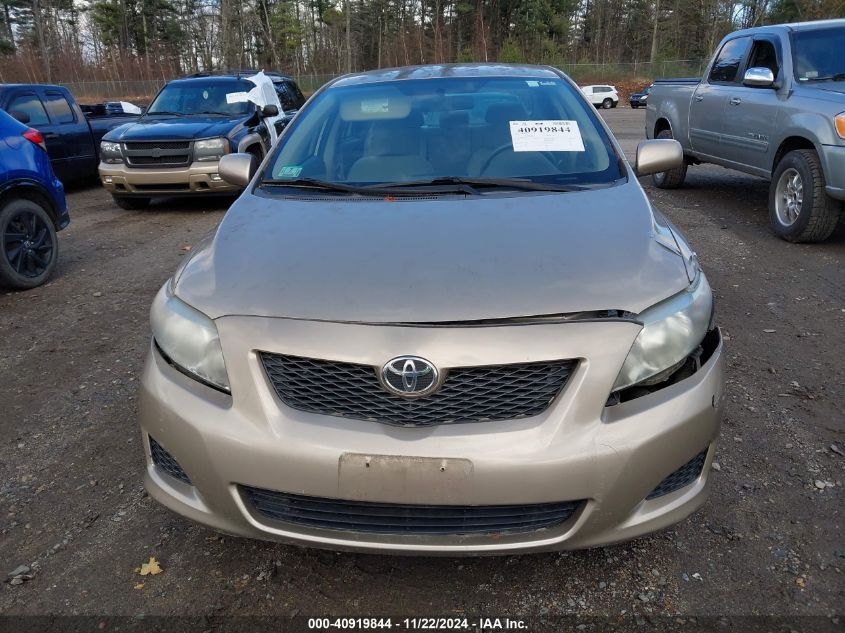 2010 Toyota Corolla Le VIN: 1NXBU4EE2AZ182041 Lot: 40919844