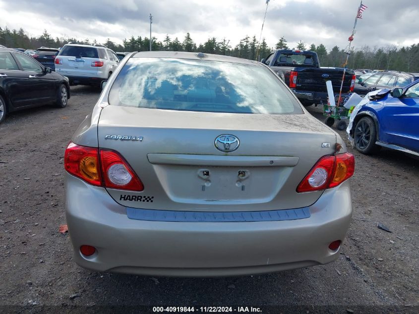 2010 Toyota Corolla Le VIN: 1NXBU4EE2AZ182041 Lot: 40919844