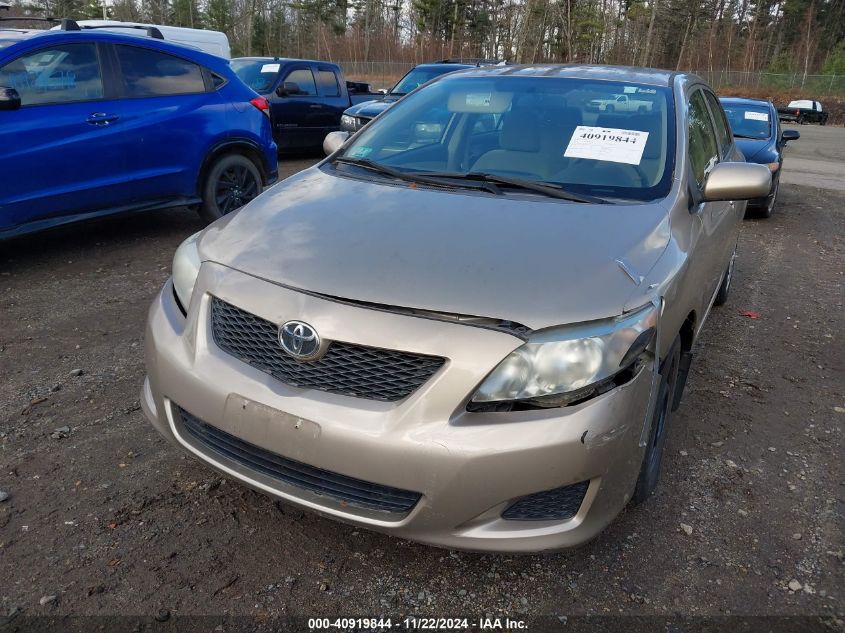 2010 Toyota Corolla Le VIN: 1NXBU4EE2AZ182041 Lot: 40919844