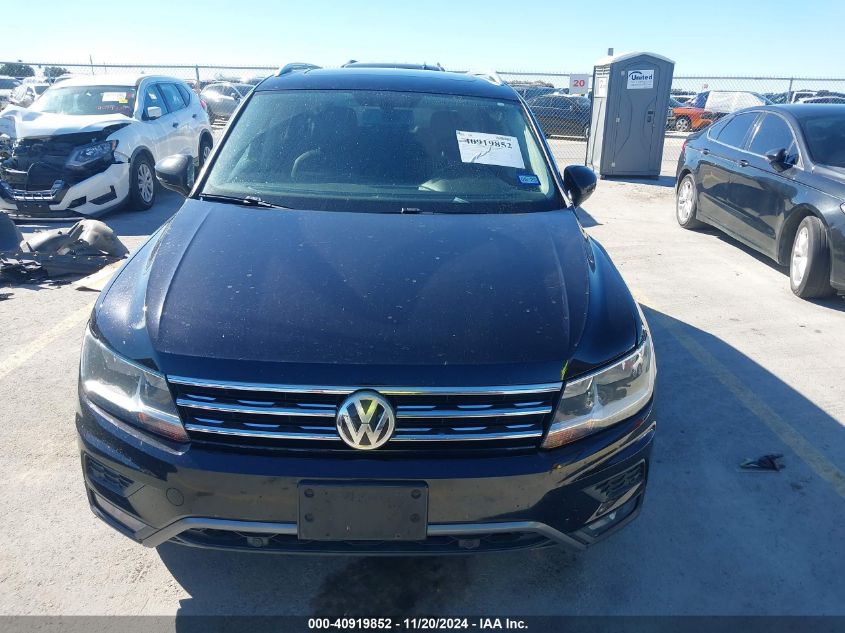 2019 Volkswagen Tiguan 2.0T Se/2.0T Sel/2.0T Sel R-Line/2.0T Sel R-Line Black VIN: 3VV3B7AX6KM006575 Lot: 40919852