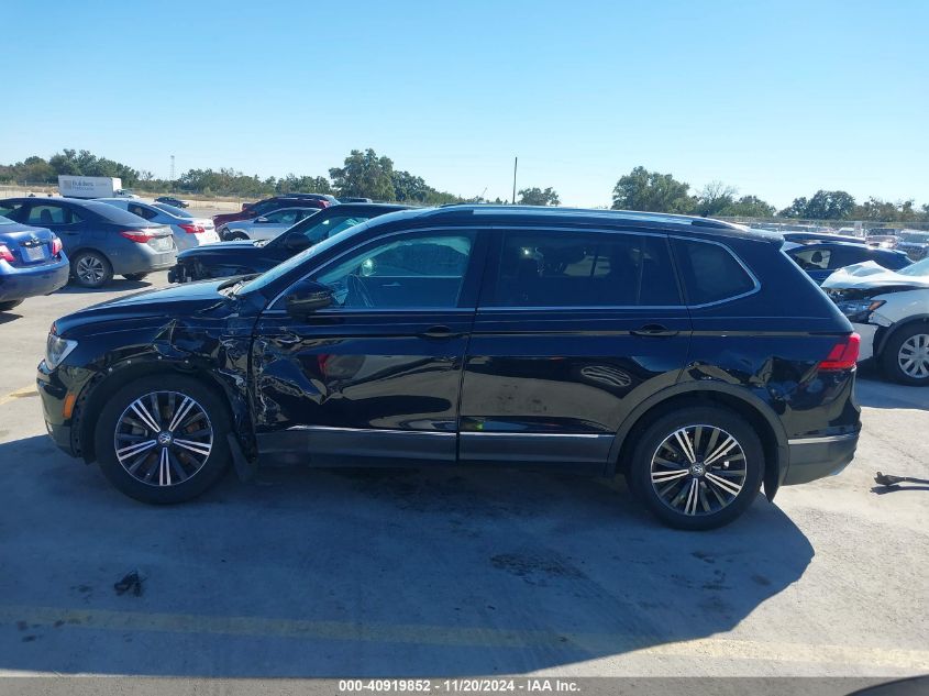 2019 Volkswagen Tiguan 2.0T Se/2.0T Sel/2.0T Sel R-Line/2.0T Sel R-Line Black VIN: 3VV3B7AX6KM006575 Lot: 40919852