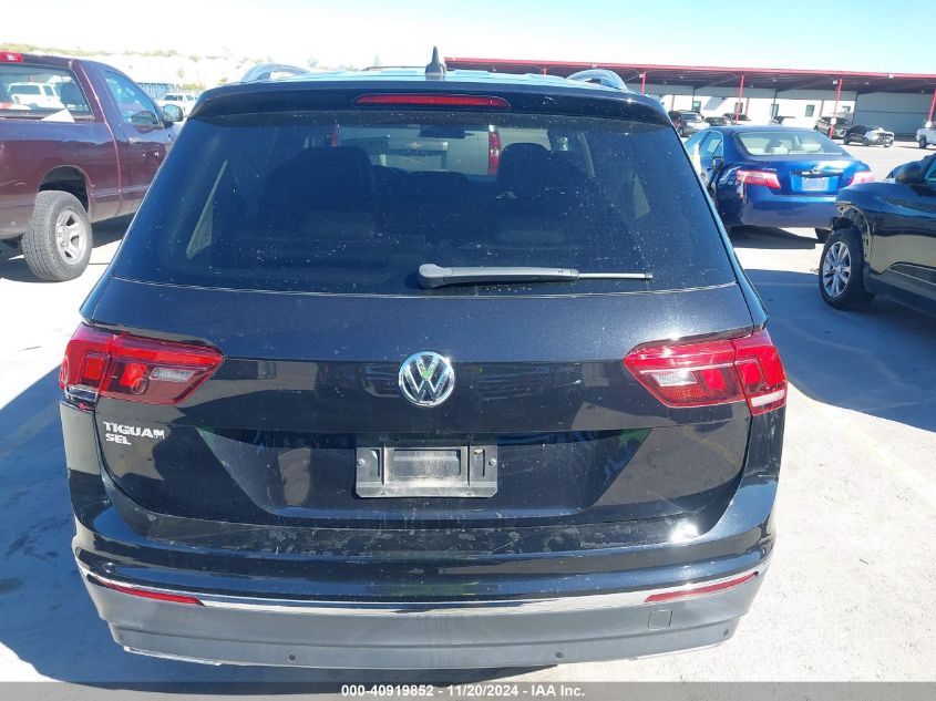 2019 Volkswagen Tiguan 2.0T Se/2.0T Sel/2.0T Sel R-Line/2.0T Sel R-Line Black VIN: 3VV3B7AX6KM006575 Lot: 40919852