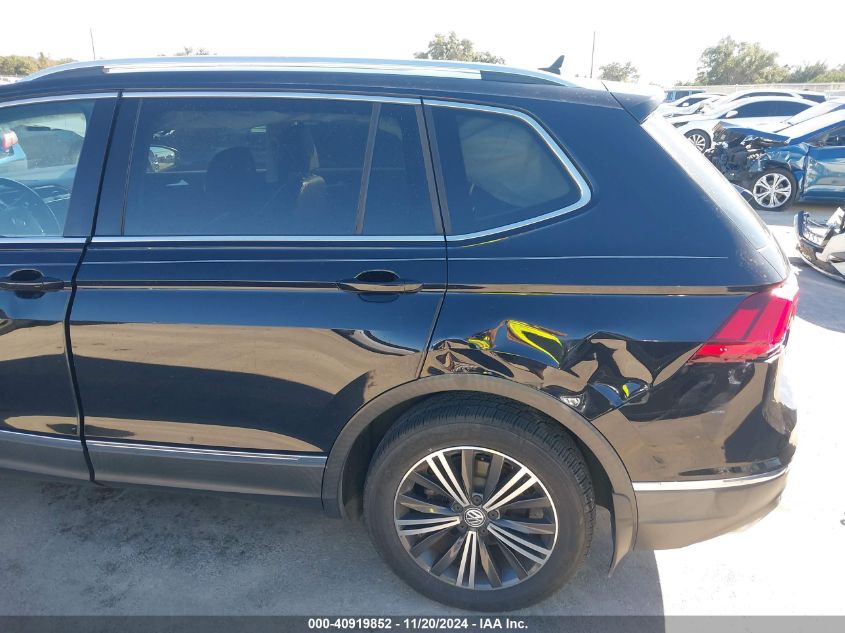 2019 Volkswagen Tiguan 2.0T Se/2.0T Sel/2.0T Sel R-Line/2.0T Sel R-Line Black VIN: 3VV3B7AX6KM006575 Lot: 40919852