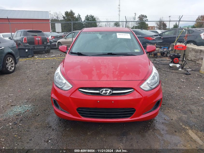 2016 Hyundai Accent Se VIN: KMHCT4AE8GU120715 Lot: 40919854