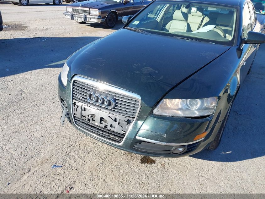 2007 Audi A6 3.2 VIN: WAUDH74F77N007331 Lot: 40919855