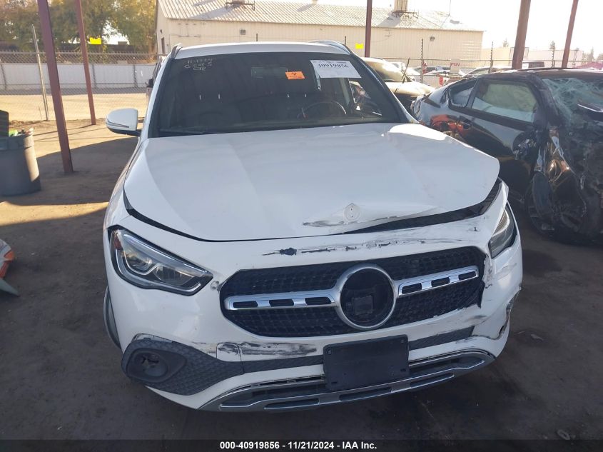 2021 Mercedes-Benz Gla 250 VIN: W1N4N4GB6MJ166405 Lot: 40919856