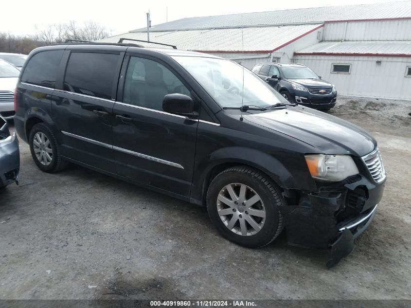 2014 CHRYSLER TOWN & COUNTRY