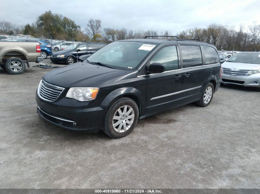 VIN 2C4RC1BG9ER307081 2014 CHRYSLER TOWN & COUNTRY no.2