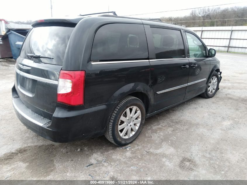 VIN 2C4RC1BG9ER307081 2014 CHRYSLER TOWN & COUNTRY no.4