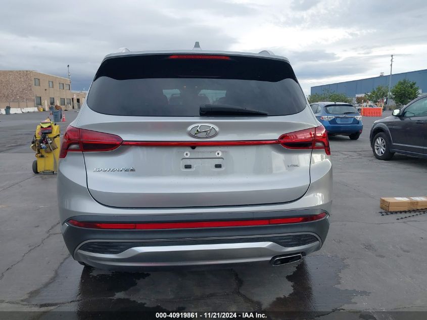 2021 Hyundai Santa Fe Sel VIN: 5NMS2DAJ3MH359849 Lot: 40919861