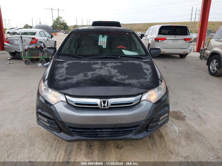 2014 Honda Insight VIN: JHMZE2H38ES002530 Lot: 40919868