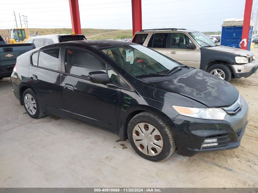 2014 Honda Insight VIN: JHMZE2H38ES002530 Lot: 40919868