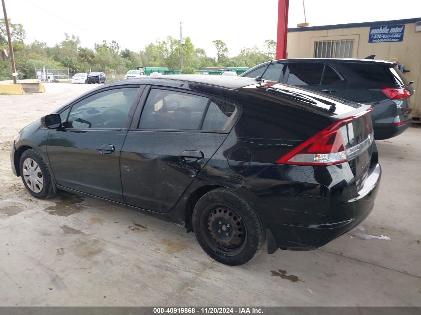 2014 Honda Insight VIN: JHMZE2H38ES002530 Lot: 40919868