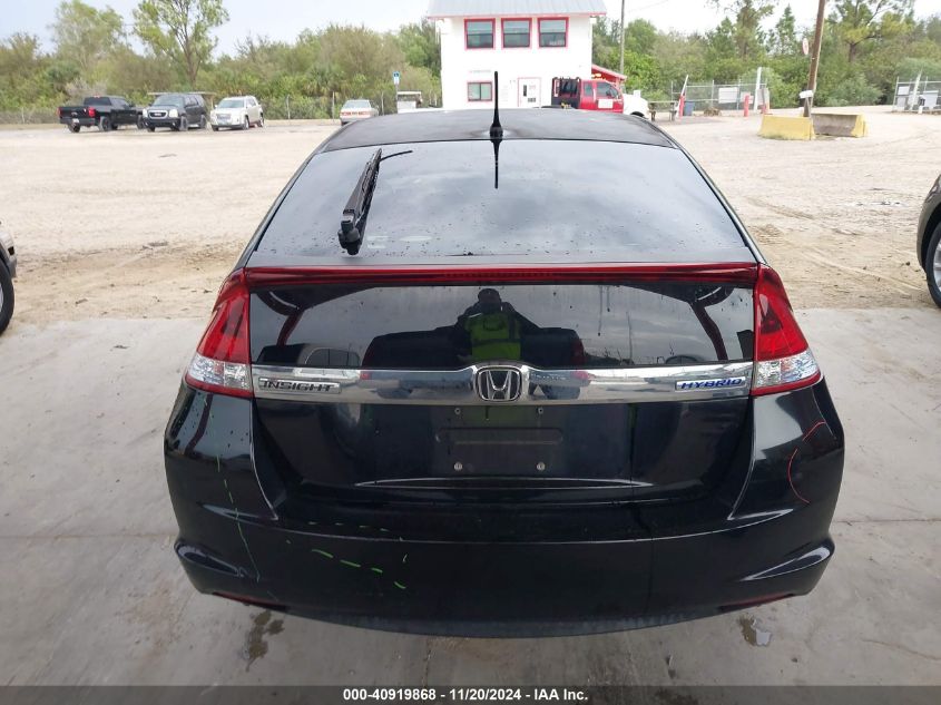 2014 Honda Insight VIN: JHMZE2H38ES002530 Lot: 40919868