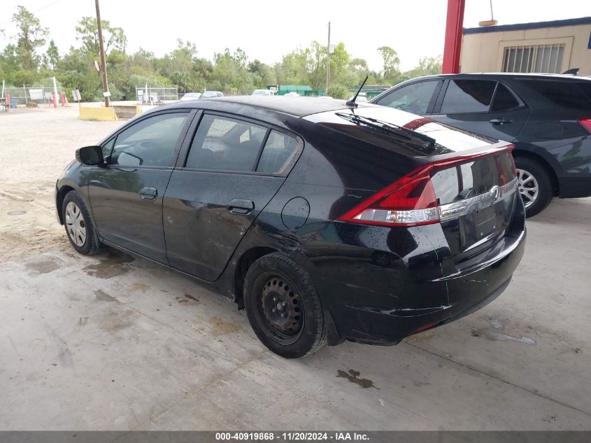 2014 Honda Insight VIN: JHMZE2H38ES002530 Lot: 40919868