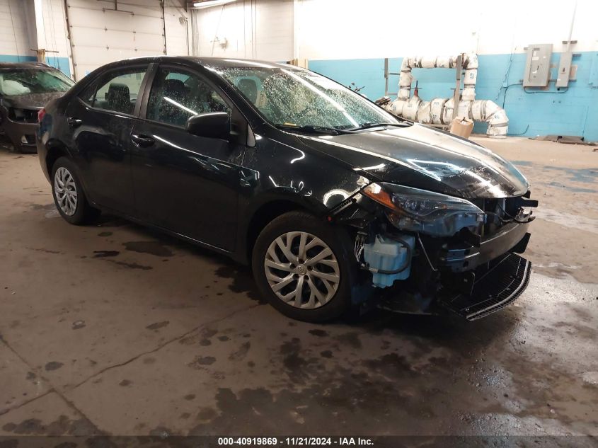 2017 Toyota Corolla Le VIN: 2T1BURHE4HC950350 Lot: 40919869