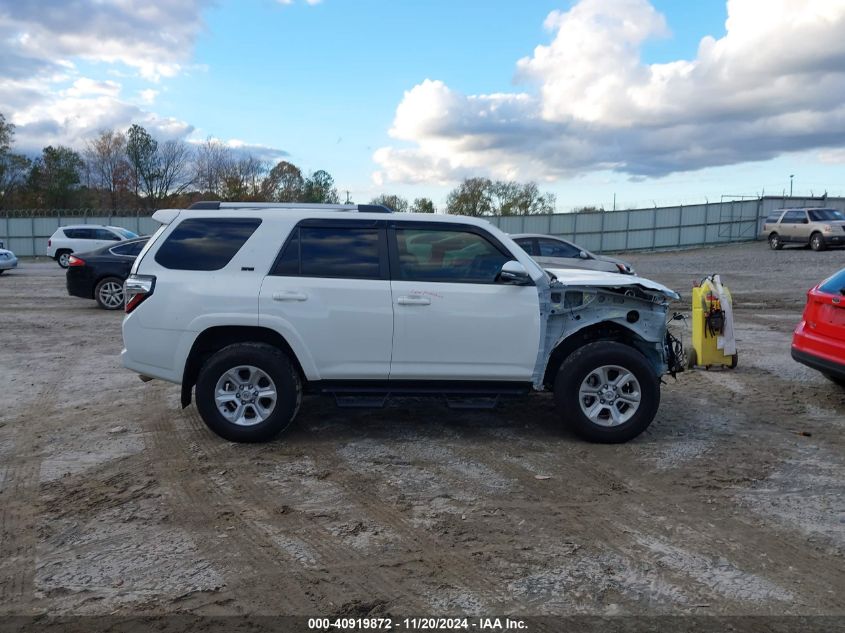 2022 Toyota 4Runner Sr5 Premium VIN: JTENU5JR9N6042526 Lot: 40919872