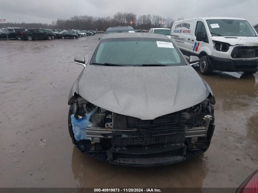 2016 Lincoln Mkz Hybrid VIN: 3LN6L2LU9GR630505 Lot: 40919873