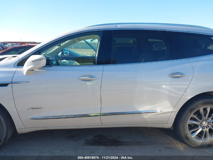 2022 Buick Enclave Fwd Avenir VIN: 5GAERDKW1NJ109445 Lot: 40919874