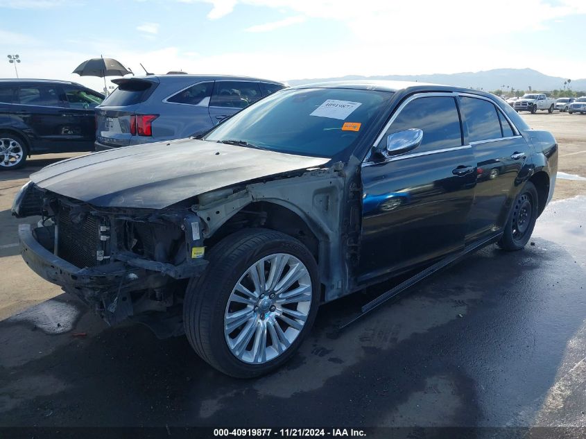 2012 Chrysler 300 Limited VIN: 2C3CCACG4CH234620 Lot: 40919877