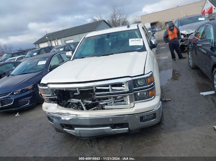 2015 Chevrolet Silverado 1500 2Lz VIN: 3GCUKSEC2FG413150 Lot: 40919882