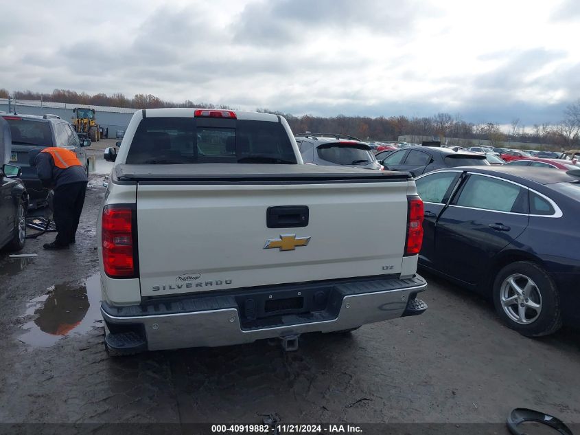 2015 Chevrolet Silverado 1500 2Lz VIN: 3GCUKSEC2FG413150 Lot: 40919882