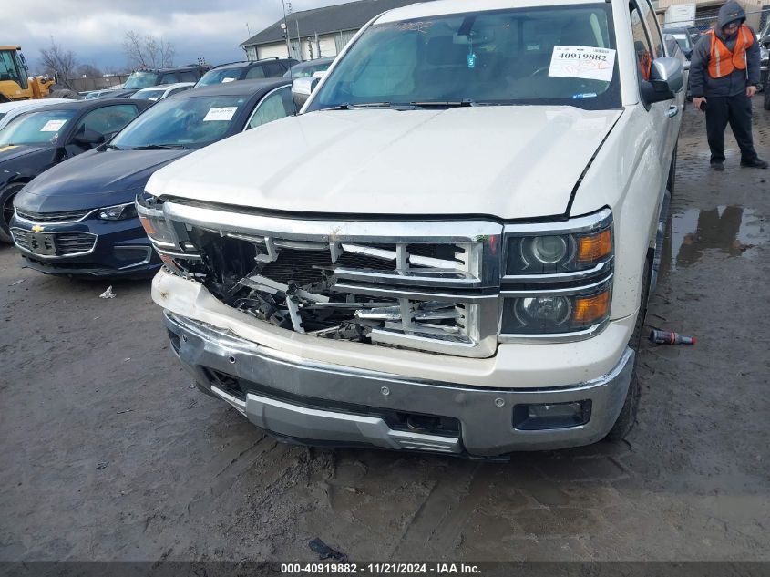 2015 Chevrolet Silverado 1500 2Lz VIN: 3GCUKSEC2FG413150 Lot: 40919882