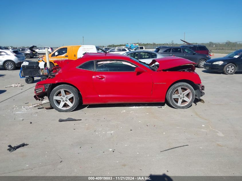 2012 Chevrolet Camaro 1Lt VIN: 2G1FB1E36C9128873 Lot: 40919883