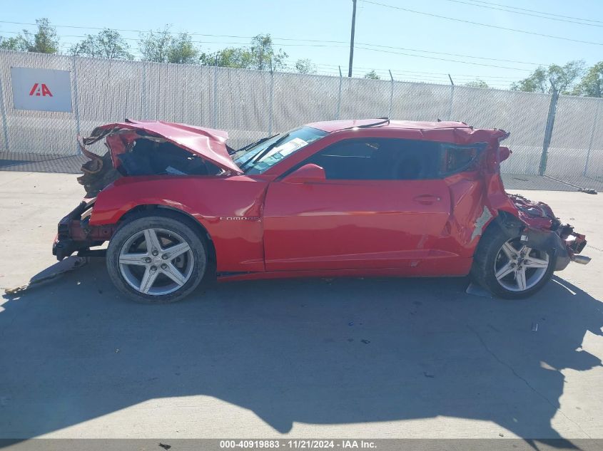 2012 Chevrolet Camaro 1Lt VIN: 2G1FB1E36C9128873 Lot: 40919883