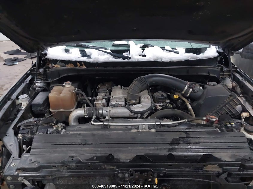 2018 NISSAN TITAN XD VIN: 1N6BA1F40JN515457