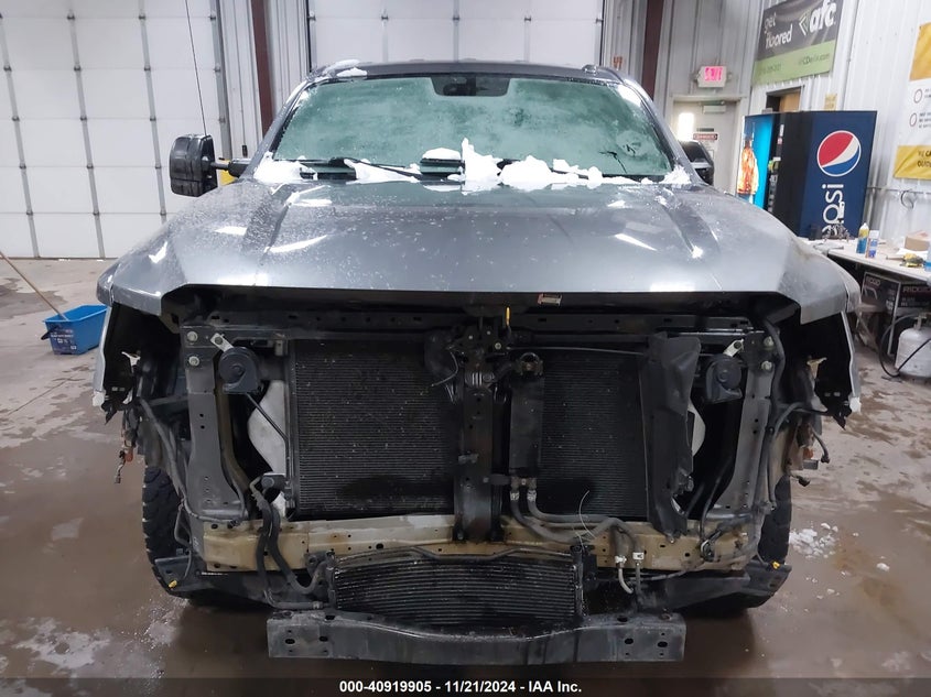 2018 NISSAN TITAN XD VIN: 1N6BA1F40JN515457
