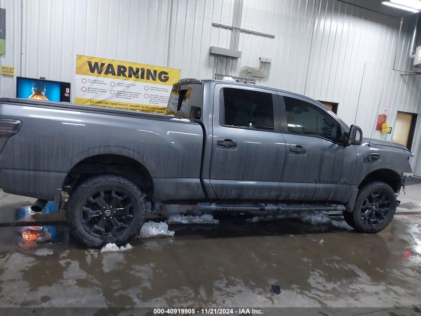 2018 NISSAN TITAN XD VIN: 1N6BA1F40JN515457