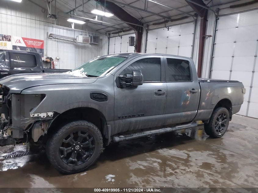 2018 NISSAN TITAN XD VIN: 1N6BA1F40JN515457