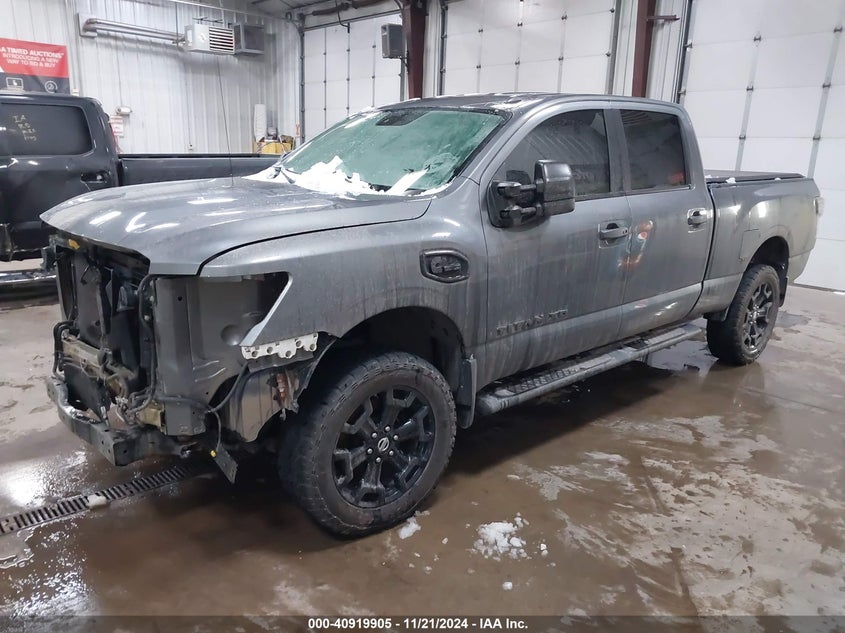2018 NISSAN TITAN XD VIN: 1N6BA1F40JN515457
