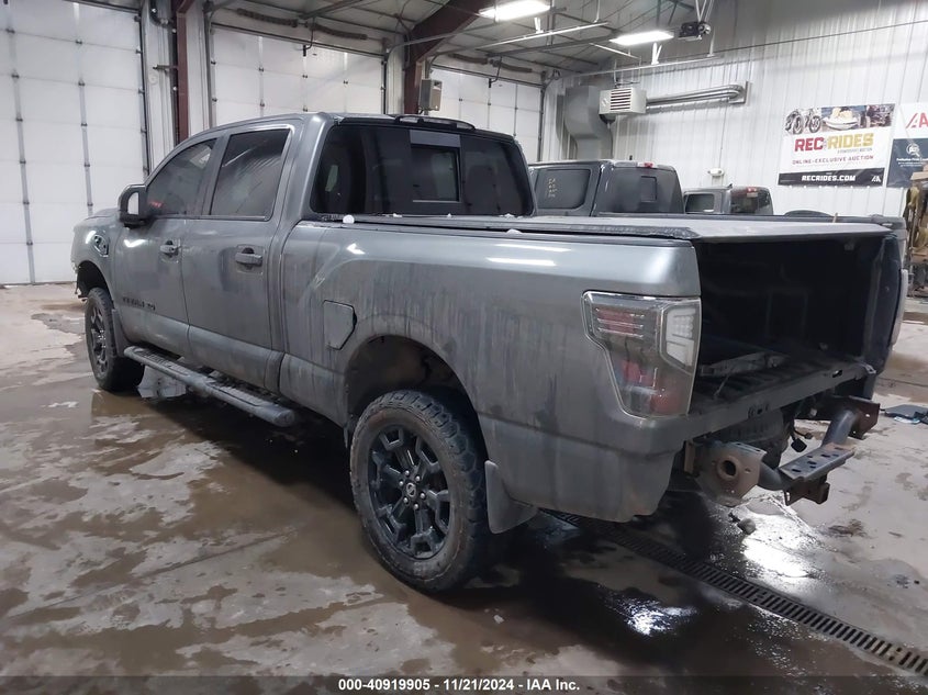 2018 NISSAN TITAN XD VIN: 1N6BA1F40JN515457