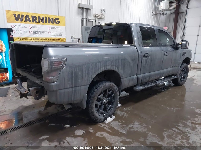 2018 NISSAN TITAN XD VIN: 1N6BA1F40JN515457