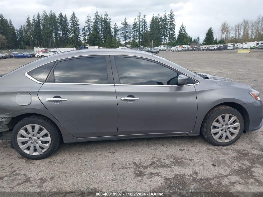 2018 Nissan Sentra S VIN: 3N1AB7AP1JY314544 Lot: 40919907