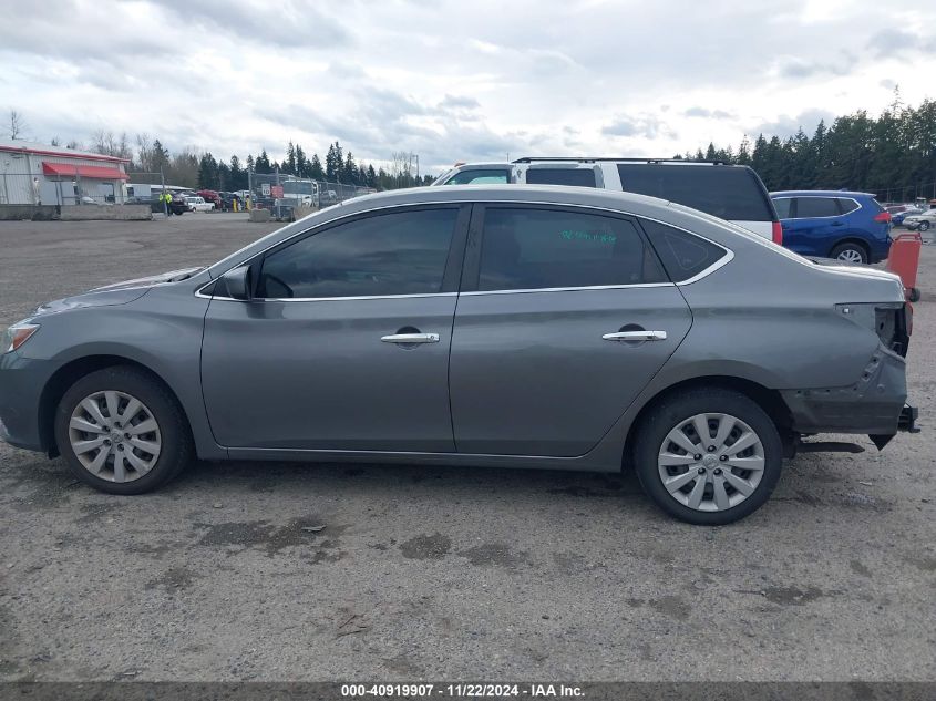 2018 Nissan Sentra S VIN: 3N1AB7AP1JY314544 Lot: 40919907