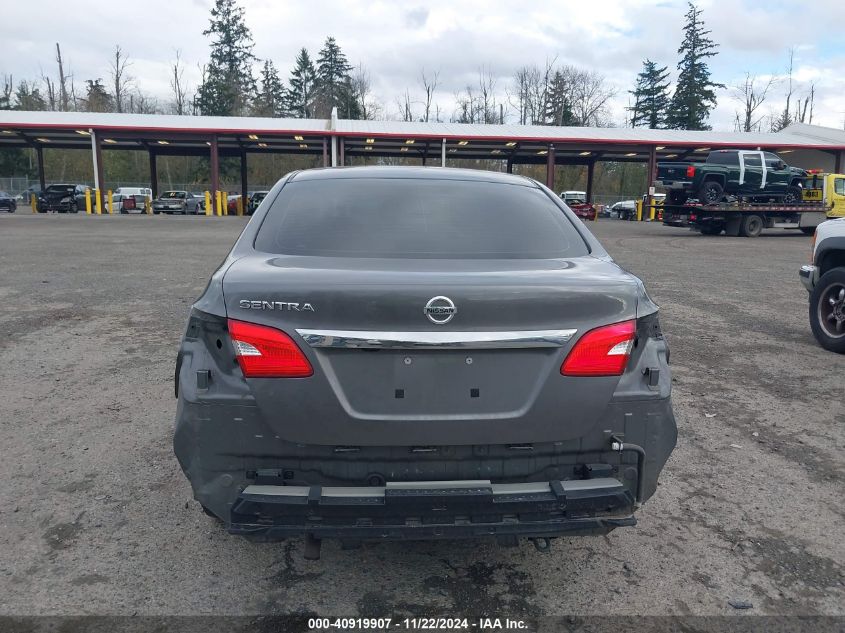 2018 Nissan Sentra S VIN: 3N1AB7AP1JY314544 Lot: 40919907