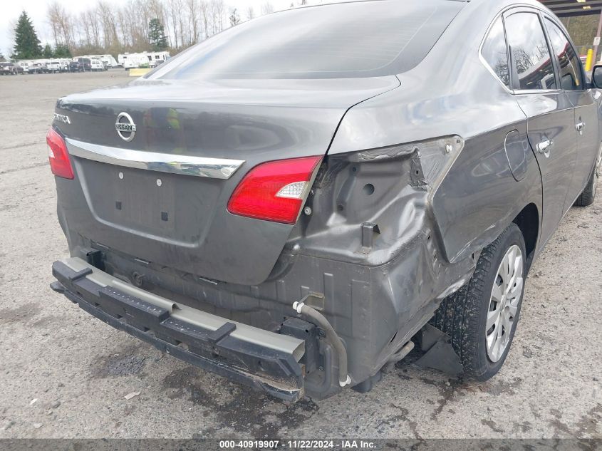 2018 Nissan Sentra S VIN: 3N1AB7AP1JY314544 Lot: 40919907