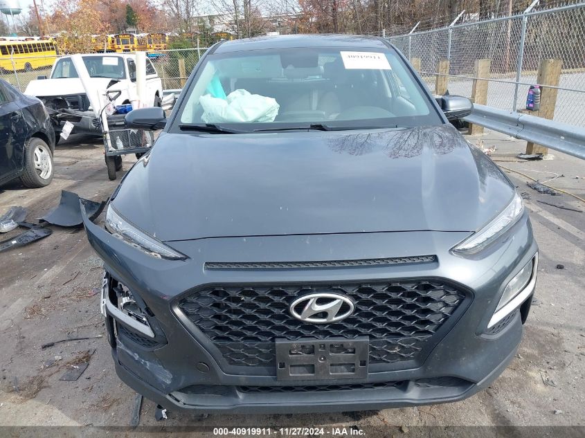 2020 Hyundai Kona Se VIN: KM8K1CAA4LU417497 Lot: 40919911